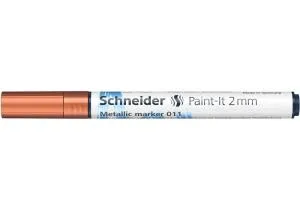 Маркер Schneider Paint-It металлик 2.0 мм ML01101025, Маркеры специальные - фото 5