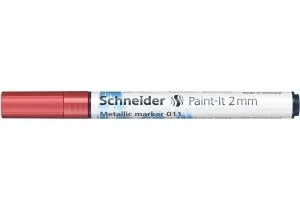 Маркер Schneider Paint-It металлик 2.0 мм ML01101025, Маркеры специальные - фото 6