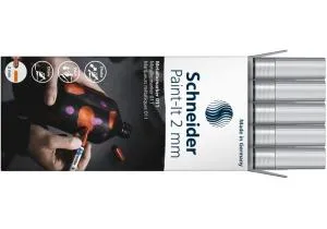 Маркер Schneider Paint-It металлик 2.0 мм ML01101025, Маркеры специальные - фото 8