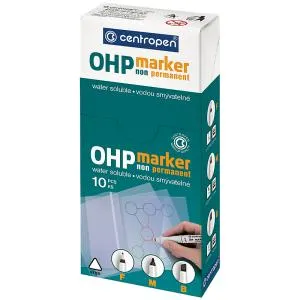 Маркер CENTROPEN Non-Permanent ОНР F 0,6 мм 2646, Маркеры - фото 1