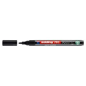 Маркер Edding Paint e-791 1-2 мм круглый, Маркеры специальные - фото 1