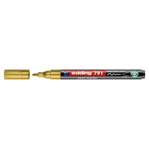 Маркер Edding Paint e-791 1-2 мм круглый, Маркеры специальные - фото 4