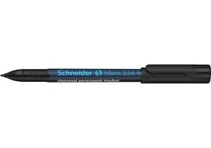 Маркер перманентный универсальный SCHNEIDER MAXX 224 M S1201