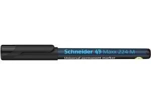 Маркер перманентний універсальний SCHNEIDER MAXX 224 M S1201 - Фото 3