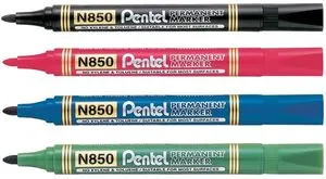 Маркер перманентный 4.2 мм Pentel N850