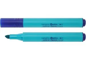 Маркер текстовий OPTIMA трикутний 2-3 мм бірюзовий O15833, Для виділення тексту