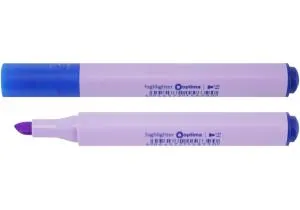 Маркер текстовый треугольный OPTIMA 2-3 мм пастель O15839, Маркеры текстовые - фото 2