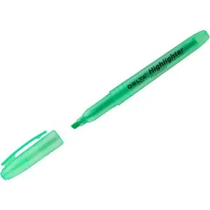 Маркер текстовый Delta Highlighter 2-4 мм клиновидный D2504 - Фото 1