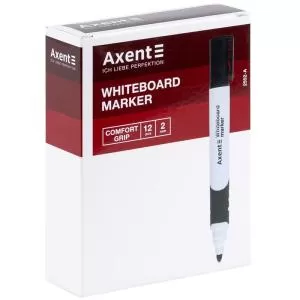 Маркер Axent Whiteboard Comfort Grip 2552-04-A круглый 2 мм - Фото 4