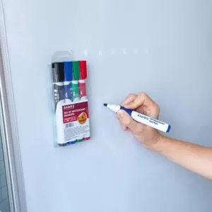 Набір маркерів для дошок AXENT Whiteboard Comfort Grip 2552-A 4 шт - Фото 1