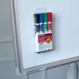 Набір маркерів для дошок AXENT Whiteboard Comfort Grip 2552-A 4 шт - Фото 2