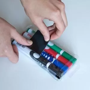 Набір маркерів для дошок AXENT Whiteboard Comfort Grip 2552-A 4 шт - Фото 3