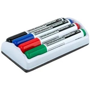Набор AXENT Whiteboard 4 маркера и магнитный держатель-губка D2800-80, Аксессуары для презентационного оборудования