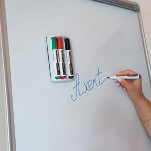 Набор AXENT Whiteboard 4 маркера и магнитный держатель-губка D2800-80 - Фото 1