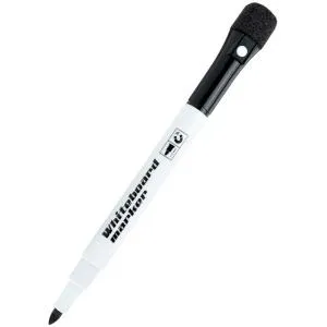 Маркер AXENT Whiteboard Magnetic 1-2 мм черный 2555-01-A, Для досок и флипчартов