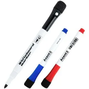 Маркер AXENT Whiteboard Magnetic 1-2 мм набор 3 цветов 2555-30-A, Для досок и флипчартов