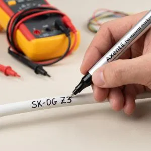 Маркер AXENT Whiteboard Magnetic 1-2 мм набір 3 кольорів 2555-30-A, Маркери для дошок і фліпчартів - фото 3