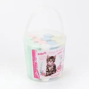 Мел цветной Jumbo 15 шт.в ведерке Rachael Hale Kite R17-074