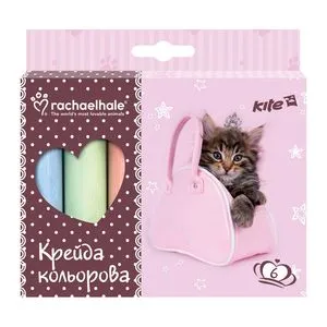 Мел цветной Jumbo 6 цветов Rachael Hale Kite R17-073