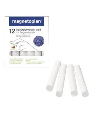 Крейда біла Magnetoplan Сhalk White Set 1 12307