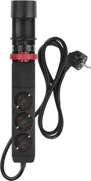 Сетевой удлинитель Emos 3 розетки 1,5м 1,5мм USB-A USB-C P1321PD, Сетевые фильтры (удлинители) - фото 2