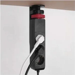 Сетевой удлинитель Emos 3 розетки 1,5м 1,5мм USB-A USB-C P1321PD, Сетевые фильтры (удлинители) - фото 7