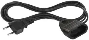 Сетевой удлинитель EMOS 1 розетка 1,5 м PC01301, Сетевые фильтры (удлинители)