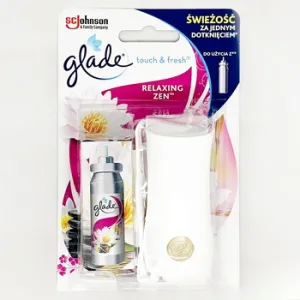 Микроспрей GLADE утренняя свежесть для ванн 10мл 55563, Освежители воздуха