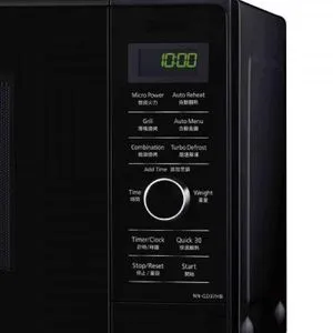 Мікрохвильова піч PANASONIC NN-GD37HBZPE - Фото 1