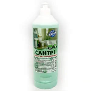 Средство против ржавчины и известкового налета, 1л, МилаМ САНТРИ 0155095, Моющие и чистящие средства