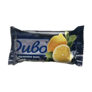 Мыло Диво Лимон 70 г 109 51552, Мыло