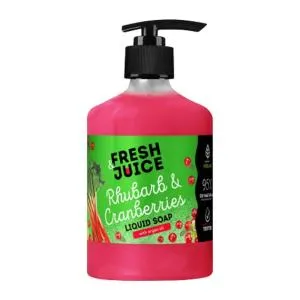 Мыло жидкое Fresh Juice 460мл Rhubarb&Cranberries New fj.35355, Мыло