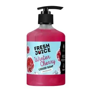 Мыло жидкое Fresh Juice 460мл Winter Cherry New fj.35362, Мыло