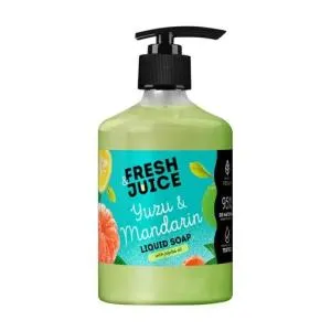 Мыло жидкое Fresh Juice 460мл Yuzu&Mandarin New fj.35379, Мыло