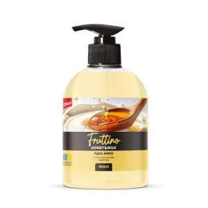 Мыло жидкое Chisto Fruttino 460мл Honey&Milk ch.01697, Мыло