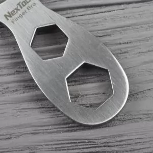 Мини-мультитул BOTTLE OPENER Finger Bro NexTool KT5009B - Фото 2