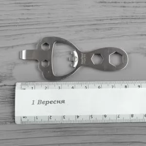 Мини-мультитул BOTTLE OPENER Finger Bro NexTool KT5009B - Фото 4