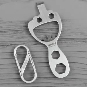 Мини-мультитул BOTTLE OPENER Finger Bro NexTool KT5009B - Фото 5