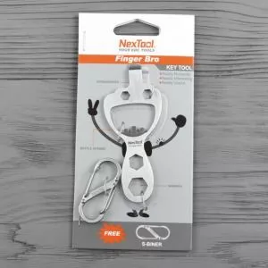 Мини-мультитул BOTTLE OPENER Finger Bro NexTool KT5009B - Фото 6