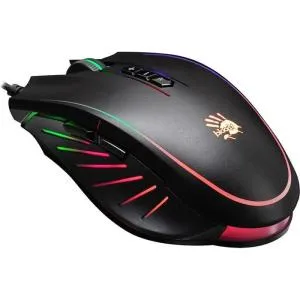 Мишка A4Tech Bloody Q81 Neon XGlide Curve Black (4711421948555) U0423201, Мишки