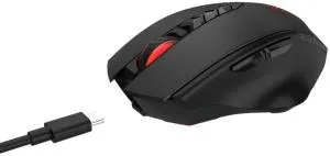 Мышка A4Tech Bloody R80 Plus Wireless/USB Black Skull (4711421003018) U1176850, Мышки - фото 3