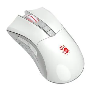 Мышка A4Tech Bloody R90 Plus Wireless Greyish White (4711421001731) U1015682, Мышки