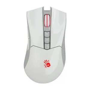 Мишка A4Tech Bloody R90 Plus Wireless Greyish White (4711421001731) U1015682, Мишки - фото 1