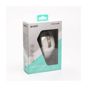 Мышка A4Tech FB45CS Air2 Bluetooth/Wireless Silver/White (4711421999373), Мышки - фото 1