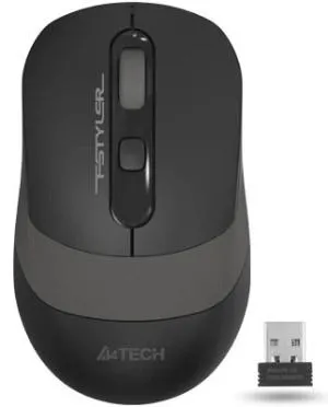 Мышка A4Tech FG10 Grey (4711421942393) U0376729, Мышки