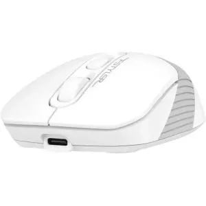 Мышка A4Tech FG10CS Air2 Wireless Grayish White (4711421997973) U1151230, Мышки - фото 2
