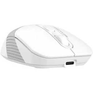 Мышка A4Tech FG10CS Air2 Wireless Grayish White (4711421997973) U1151230, Мышки - фото 3