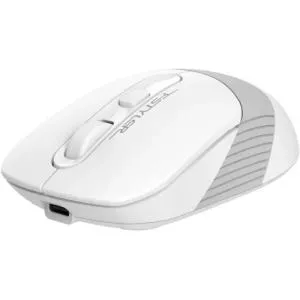 Мышка A4Tech FG10CS Air2 Wireless Grayish White (4711421997973) U1151230, Мышки - фото 4