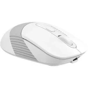 Мышка A4Tech FG10CS Air2 Wireless Grayish White (4711421997973) U1151230, Мышки - фото 5