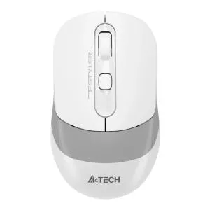 Мышка A4Tech FG10CS Air2 Wireless Grayish White (4711421997973) U1151230, Мышки